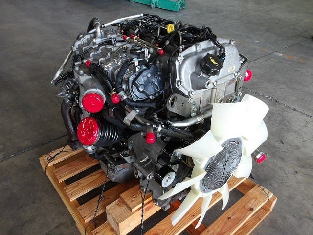 [Used]4P10 Engine Mitsubishi Fuso Canter 2016 TPG-FBA50 ME230929 - BE ...
