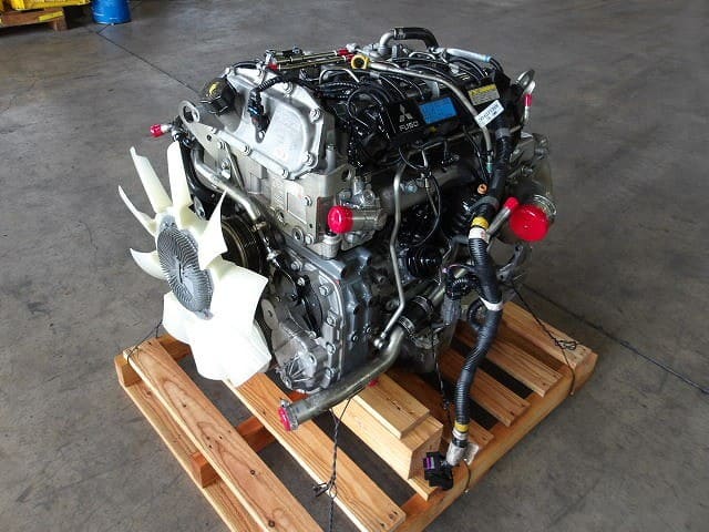 [Used]4P10 Engine Mitsubishi Fuso Canter 2016 TPG-FBA50 ME230929 - BE ...