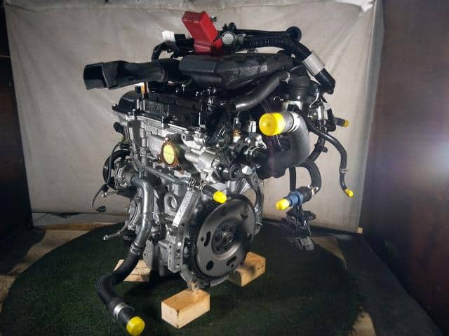 [Used]R06A Engine MAZDA Carol 2018 DBA-HB36S - BE FORWARD Auto Parts