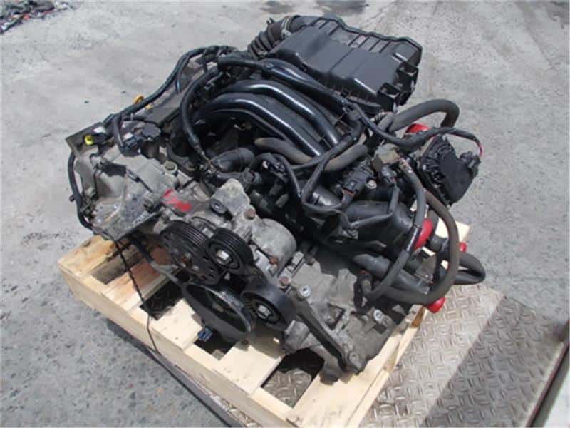 [Used]3B20T Engine MITSUBISHI Ai 2006 CBA-HA1W 1000D112 - BE FORWARD ...
