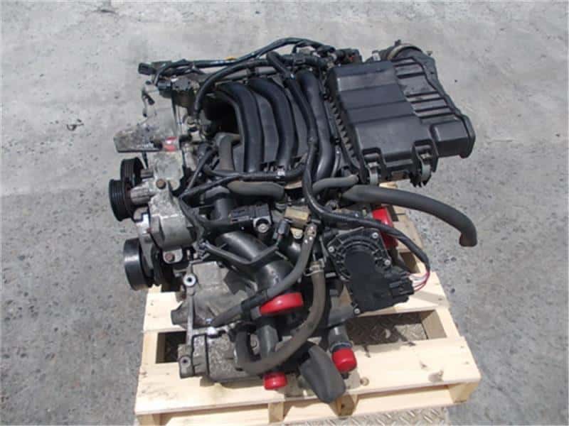 [Used]3B20T Engine MITSUBISHI Ai 2006 CBA-HA1W 1000D112 - BE FORWARD ...