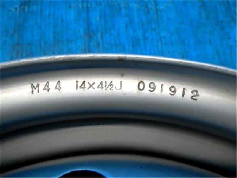 [Used]Wheel MAZDA BONGO 2012 ABF-SKP2V 9965464540 - BE FORWARD Auto Parts