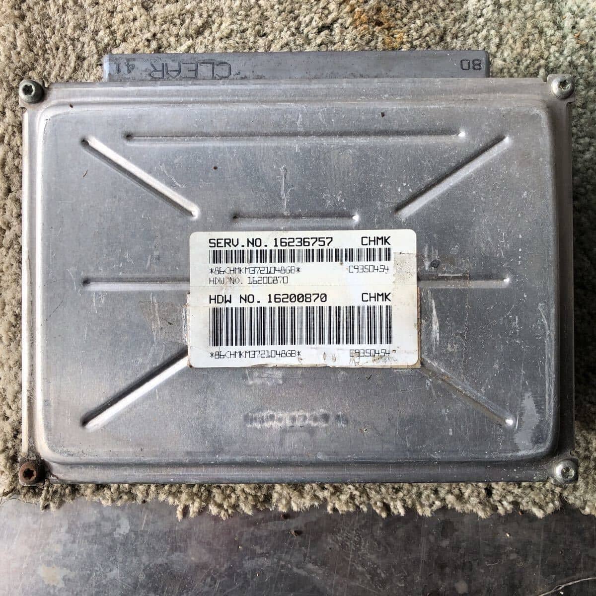 [Used]Original Engine control module/ECU/ECM/PCM ACDelco 16236757 such ...