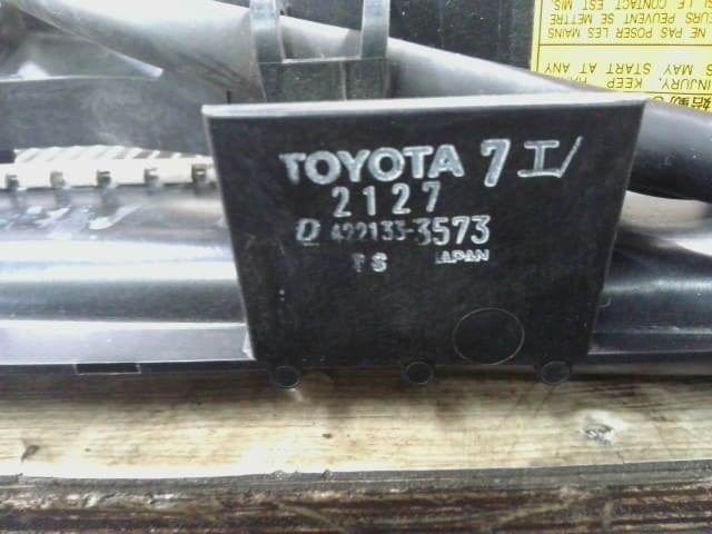 [Used]Radiator TOYOTA Probox 2015 DBE-NCP165V - BE FORWARD Auto Parts