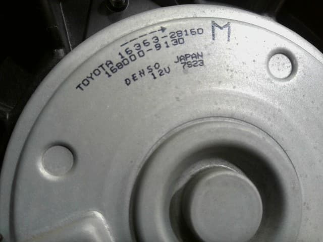 [Used]Radiator TOYOTA Probox 2015 DBE-NCP165V - BE FORWARD Auto Parts