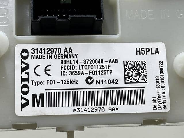 [Used]Fuse Box VOLVO Volvo 60 series 2018 LDA-FD4204T 31412971 - BE ...