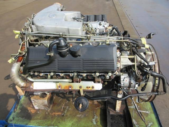 [Used]8M21 Engine Mitsubishi Fuso Fuso largesize car 2005 KL-FU50MUZ ...