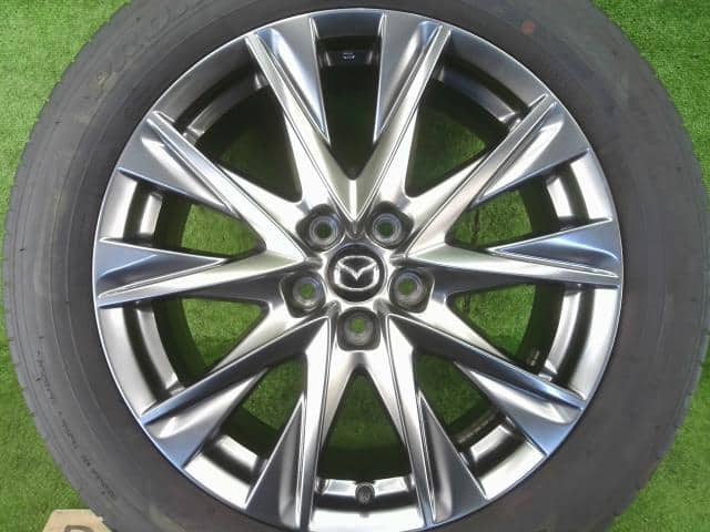 Used]Wheel MAZDA CX-8 2022 6BA-KG5P 9965707090 - BE FORWARD Auto Parts
