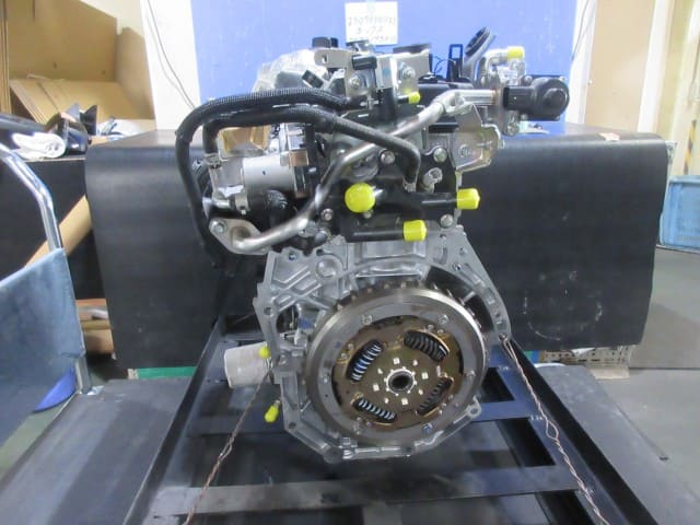 [Used]HR12DE Engine NISSAN Kix 2022 6AA-P15 101025RYM1 - BE FORWARD ...