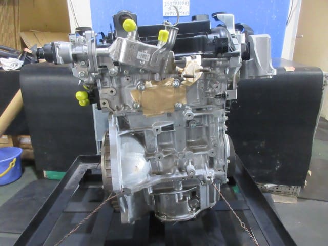 [Used]HR12DE Engine NISSAN Kix 2022 6AA-P15 101025RYM1 - BE FORWARD ...