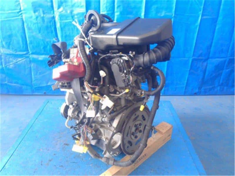 [Used]3B20 Engine NISSAN Roox 2017 DBA-B21A - BE FORWARD Auto Parts