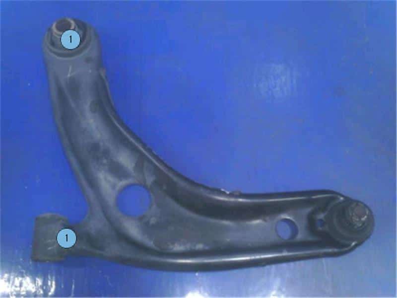 [Used]Front Left Lower Control Arm TOYOTA Ractis 2008 DBA-NCP100 - BE ...