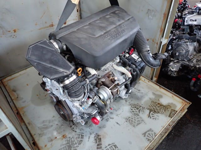 [Used]K14C Engine SUZUKI Swift 2021 4BA-ZC33S - BE FORWARD Auto Parts