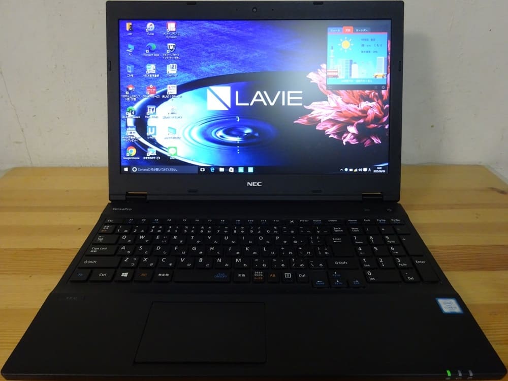 Used]NEC note PC VersaPro PC-VK23LXZGU/Core i3-6100U 2.3GHz/8GB