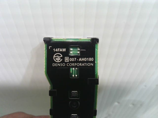 [Used]Keyless Entry Remote Control Key TOYOTA Aqua 2024 6AA-MXPK11 ...