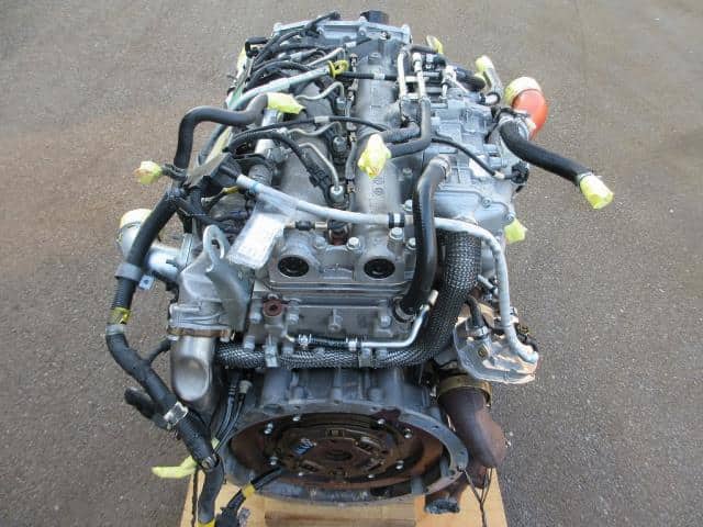 [Used]4P10 Engine Mitsubishi Fuso Canter 2013 TKG-FEA20 - BE FORWARD ...