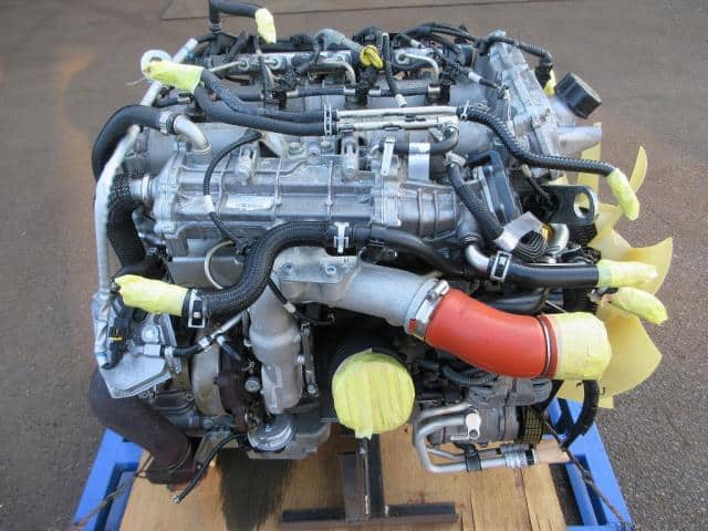 [Used]4P10 Engine Mitsubishi Fuso Canter 2013 TKG-FEA20 - BE FORWARD ...
