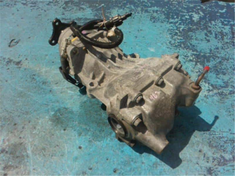 [Used]Rear Rigid Differential Assembly NISSAN X-Trail 2013 DBA-NT31 ...