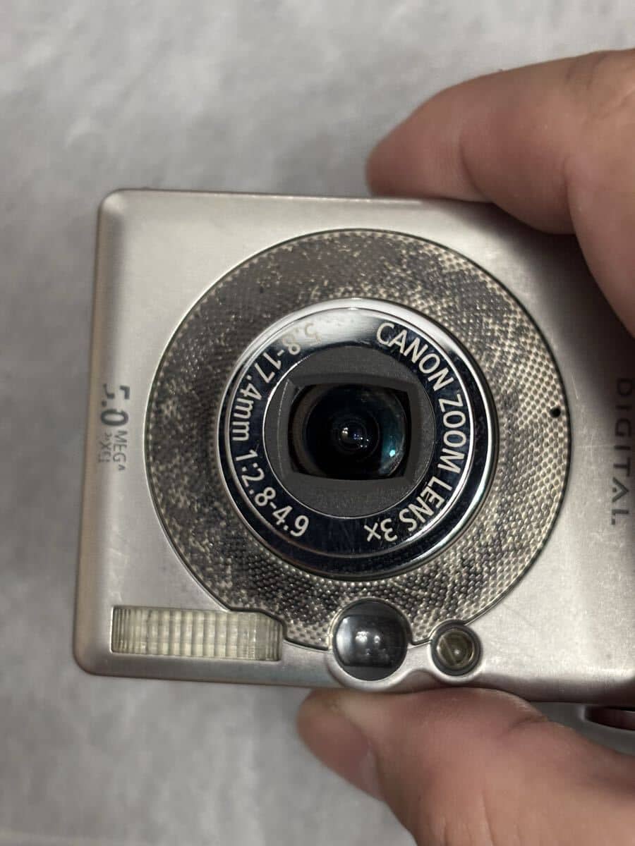 CANON IXY55 Canon IXY DIGITAL 55 ⁄ ZOOM 3X 5.8-17.4mm f⁄2.8-4.9