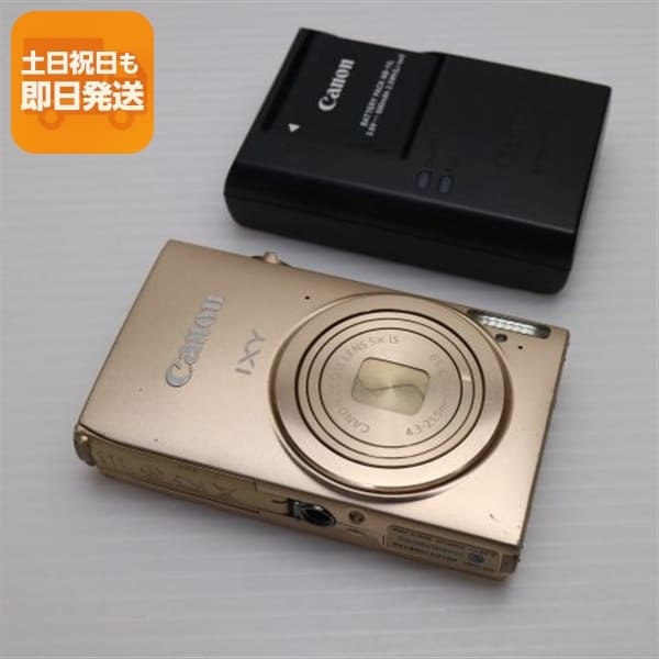 Canon IXY 430F ゴールド 中古Canon キヤノン IXY 430F ゴールド