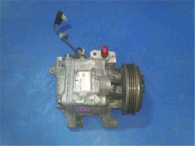 ホンダN −BOX JF1 HFC-134A コンプレッサー 中古品 Honda N-BOX JF1