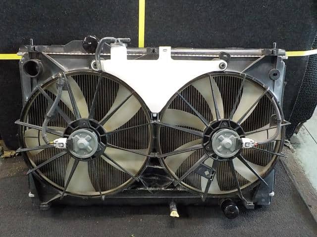 [Used]Radiator TOYOTA Mark X 2008 DBA-GRX120 1640031370 - BE FORWARD ...