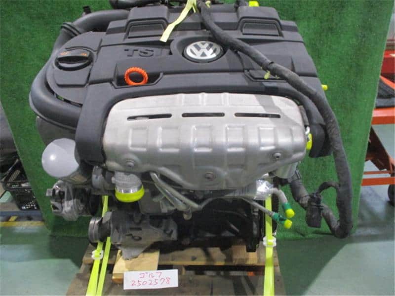[Used]CAV Engine VOLKSWAGEN Golf 2012 DBA-1KCAV - BE FORWARD Auto Parts