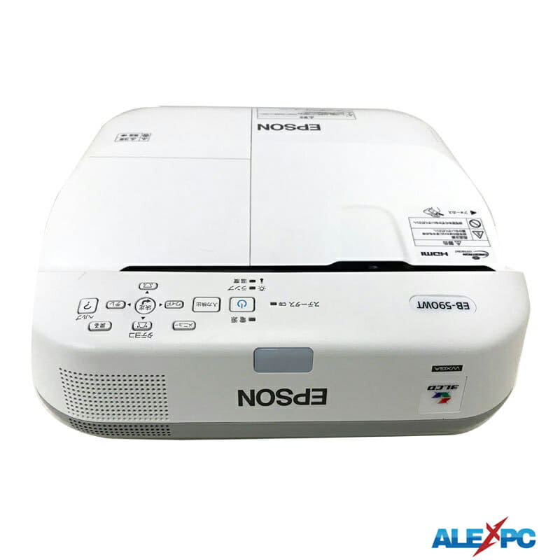 お買得 □EPSON LCD PROJECTER 【EB-590WT】 ①□