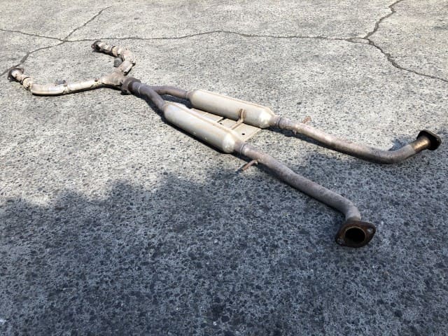 [Used]Exhaust Center Muffler NISSAN Fuga 2009 DBA-Y51 203001MM0A - BE ...