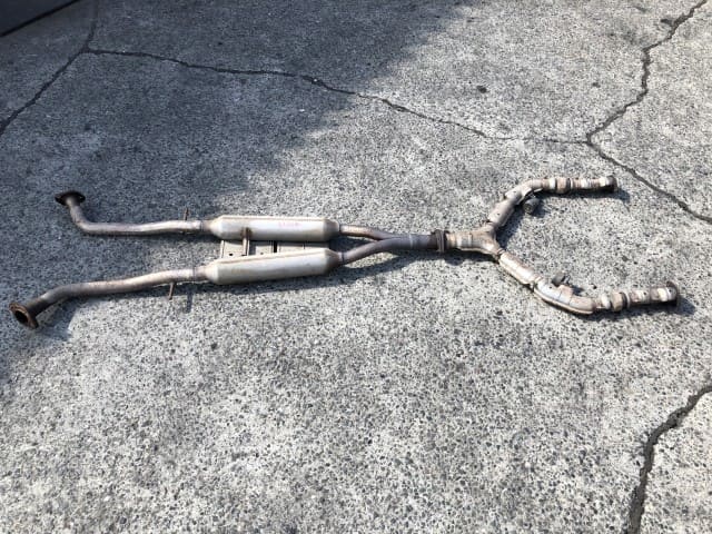 [Used]Exhaust Center Muffler NISSAN Fuga 2009 DBA-Y51 203001MM0A - BE ...