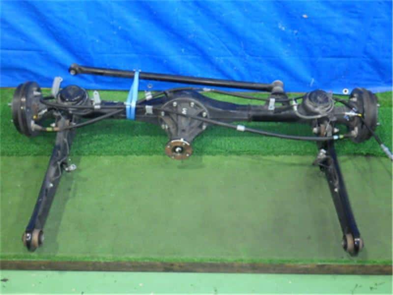 [Used]Rear Differential Housing Assembly SUBARU Sambar 2024 3BD-S700B ...