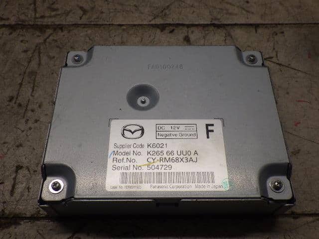 kouya03090217ページ Used]Control Unit MAZDA CX-5 2018 3DA-KF2P K26566UU0C - BE FORWARD