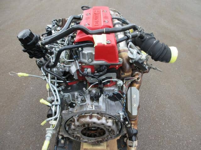 [Used]J05E-UC Engine HINO Ranger 2013 TKG-FC9JCAA - BE FORWARD Auto Parts