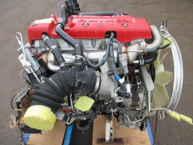[Used]J05E-UC Engine HINO Ranger 2013 TKG-FC9JCAA - BE FORWARD Auto Parts
