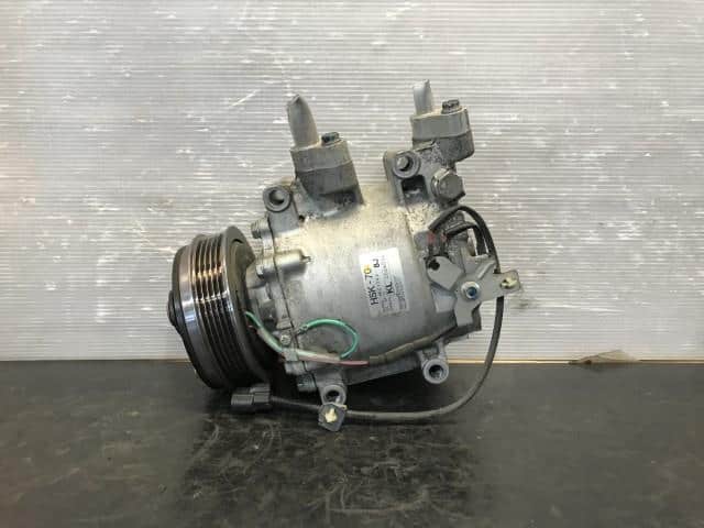 [Used]A/C Compressor HONDA Fit 2011 DBA-GE6 38810RB0E02 - BE FORWARD ...