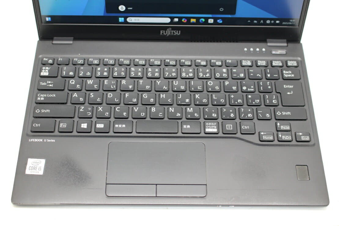 J*n様 PE：LIFEBOOK U9310 Win11 i5 SSD Offi NN：LIFEBOOK U9310 Win11 i5 SSD Office Used]full HD 13.3 inches