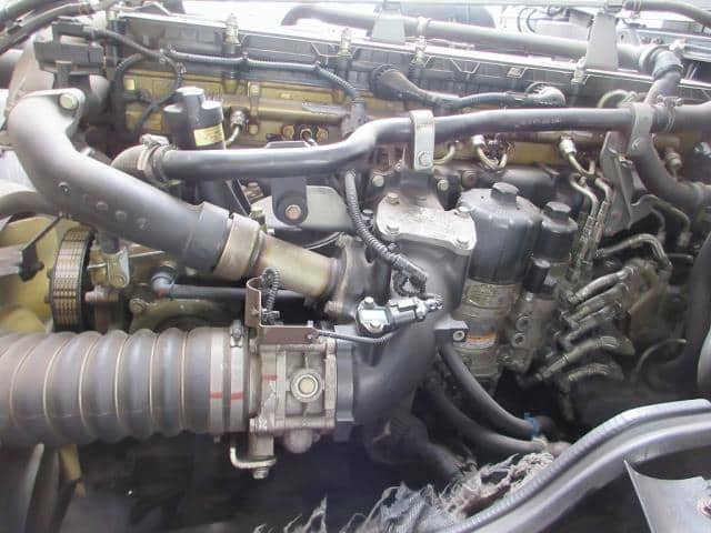 [Used]6R10 Engine Mitsubishi Fuso Fuso largesize car 2012 LKG-FU54VZ ...