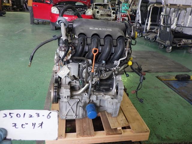 Used]L15A Engine HONDA Mobilio Spike 2008 DBA-GK1 - BE FORWARD