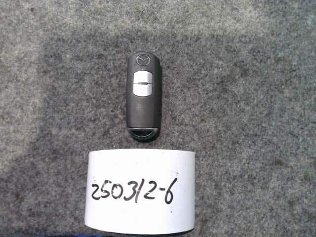 [Used]Keyless Entry Remote Control Key MAZDA Demio 2008 DBA-DE5FS - BE ...