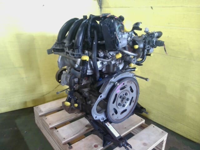 [Used]DAYZ DBA-B21W Engine ASSY X42 3B20 yatsu - BE FORWARD Auto Parts