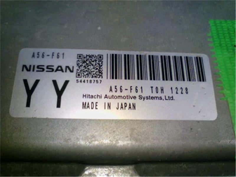 [Used]Engine Control Unit / ECU NISSAN Note 2011 DBA-E11 237108Y50A ...