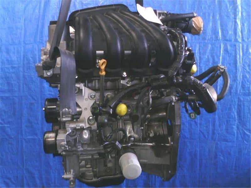 [Used]HR15DE Engine NISSAN Tiida Latio 2009 DBA-SC11 - BE FORWARD Auto ...
