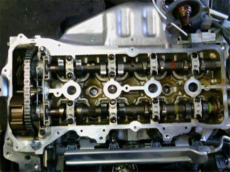 [Used]HR15DE Engine NISSAN Tiida Latio 2009 DBA-SC11 - BE FORWARD Auto ...