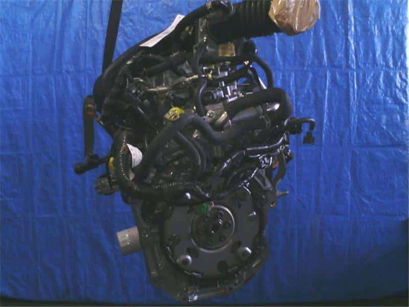 [Used]HR15DE Engine NISSAN Tiida Latio 2009 DBA-SC11 - BE FORWARD Auto ...