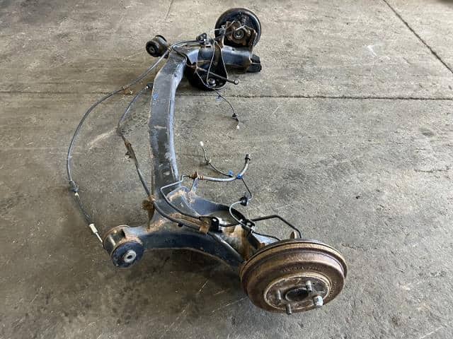 [Used]Rear Axle Beam Assembly HONDA Fit 2009 DBA-GE7 42100TF6030 - BE ...