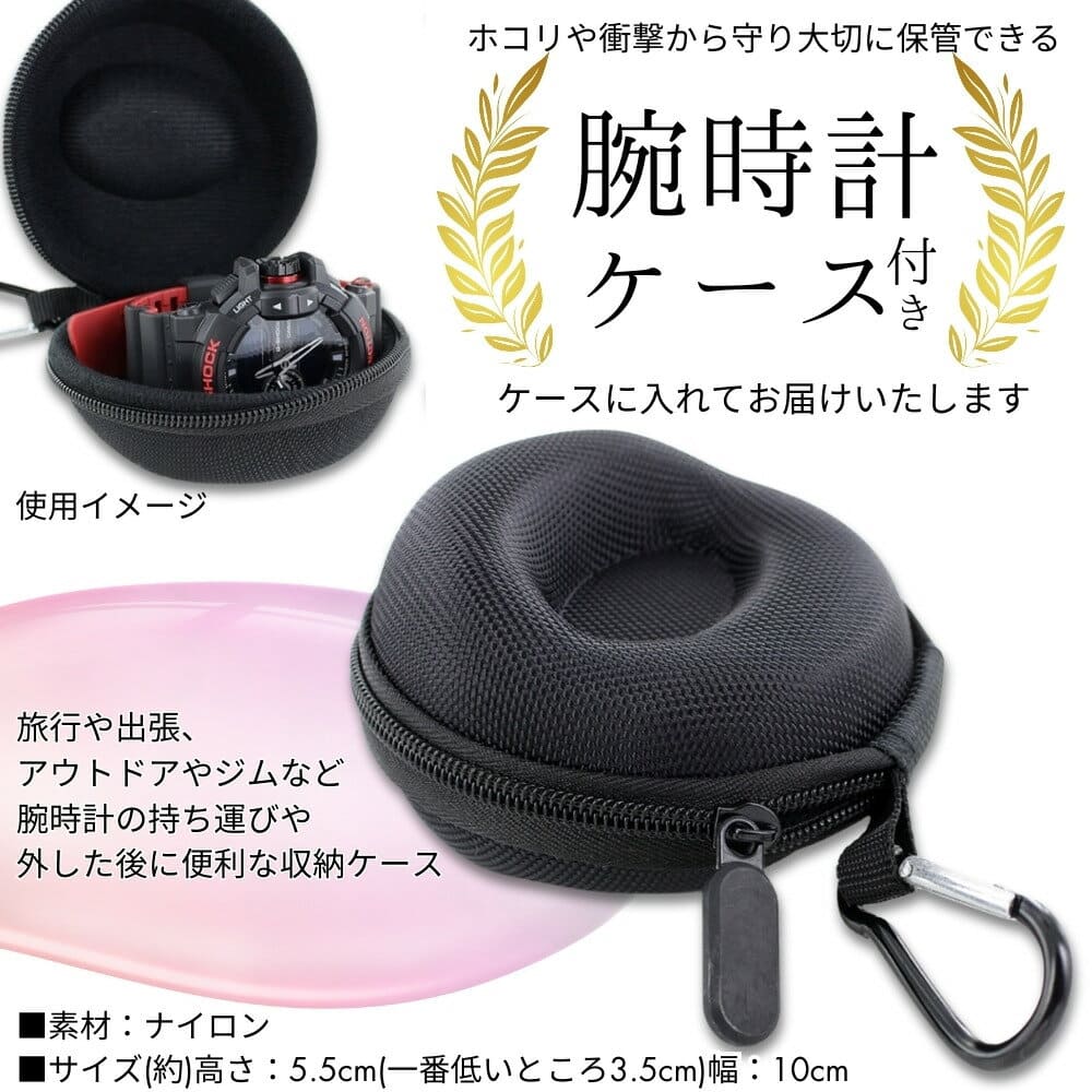 [New]leather Black simple waterproofing member of society CASIO clock ...