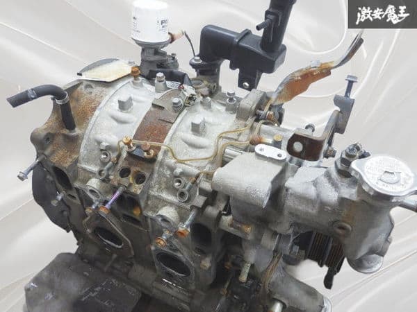 [Used]Mazda Genuine FD3S RX-7/RX7 13B-REW rotary turbo engine motor ...