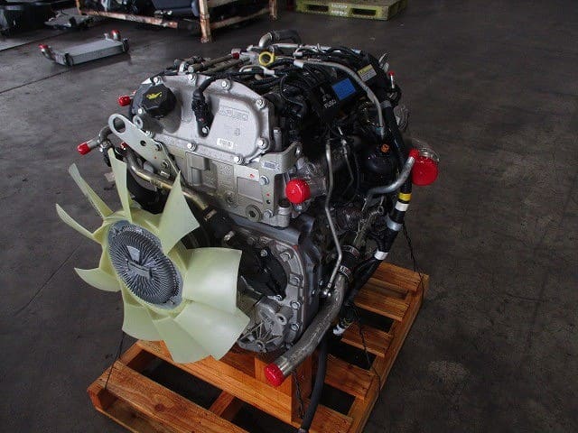 [Used]4P10F2 Engine Mitsubishi Fuso Canter 2014 TKG-FGB70 - BE FORWARD ...
