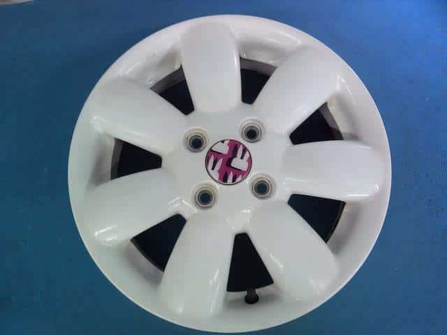 Used]Wheel SUZUKI Lapin HE22S 1 - BE FORWARD Auto Parts
