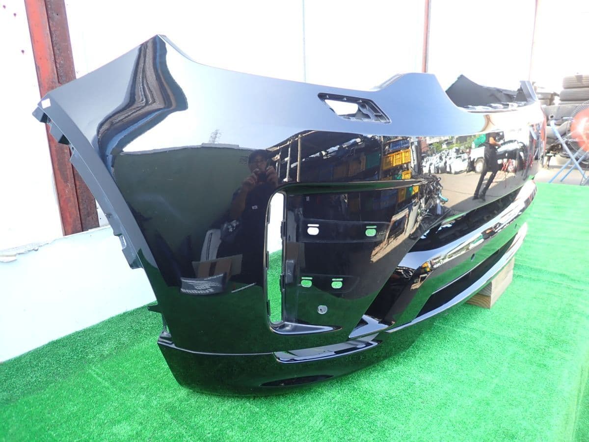 Used]L6242vc Land Rover Genuine Discovery /LR3WB Front bumper
